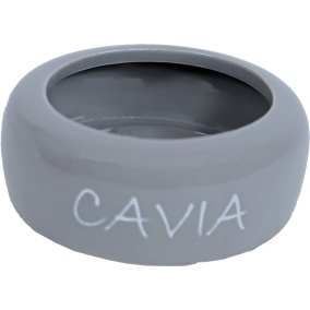 Boon Eetbak Steen Antimors Cavia L.Grijs 10Cm