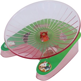 Boon Trainingsdisc
  Silent Knaagdier Roze 15Cm