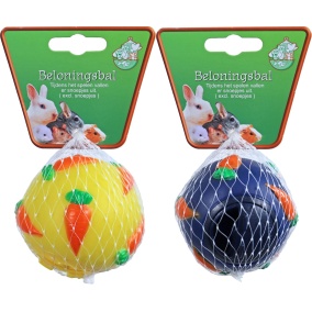 Boon Beloningsbal Knaagdier Wortel Print