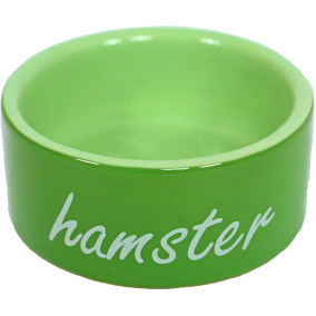 Boon Eetbak Steen Hamster Groen 8 Cm