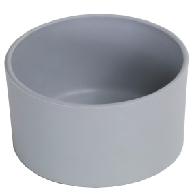 Boon Eetbak Plastic Hamster Groot Rond Grijs