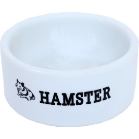 Boon Eetbak Steen Hamster Wit 6 Cm