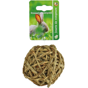 Boon Bal Natural Met Bel 8 Cm 