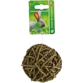 Boon Bal Natural Met Bel 10 Cm