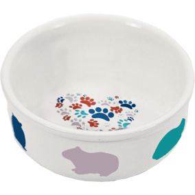 Boon Eetbak Steen Cavia Wit/Pastel 11Cm