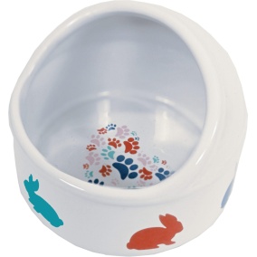 Boon Eetbak Steen Konijn Antimor.Wit/Pas.12Cm