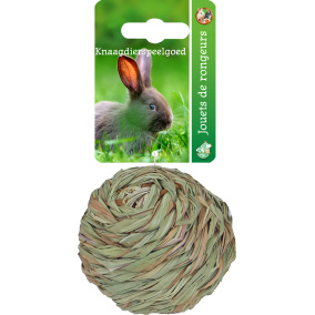 Boon Grasbal Geweven Met Bel 8 Cm