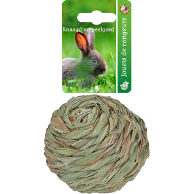 Boon Grasbal Geweven Met Bel 10 Cm