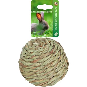 Boon Grasbal Geweven Met Bel 12 Cm