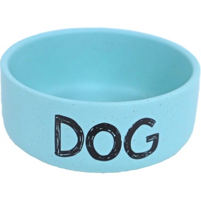 Boon Eetbak Steen Dog Mat Mint Blauw 12Cm