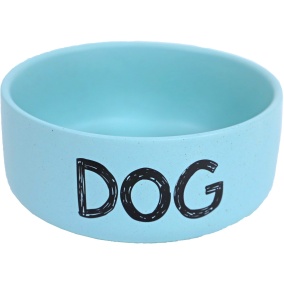 Boon Eetbak Steen Dog Mat Mint Blauw 16Cm