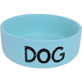 Boon Eetbak Steen Dog Mat Mint Blauw 19Cm