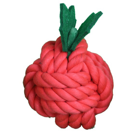Boon Knoopbal Fruitig Rood 8Cm