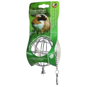Boon Hooi/Groenvoerbal Metaal+Bel Zilver
  8 Cm