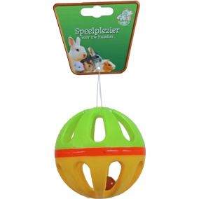 Boon Bal Plastic Met Bel 10 Cm