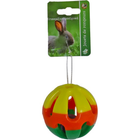 Boon Bal Plastic Met Bel 7.5 Cm