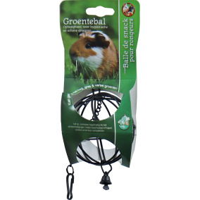 Boon Hooi/Groenvoerbal Met. +Bel Zwart 8
  Cm