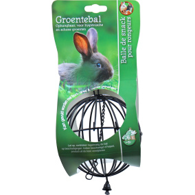 Boon Hooi/Groenvoerbal Metaal+Bel Zwart
  11Cm 