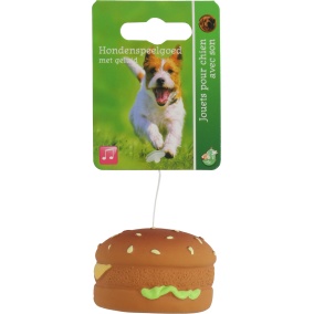 Boon Broodje Hamburger Latex 6 Cm