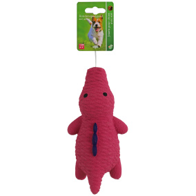 Boon Krokodil Latex Roze 20Cm