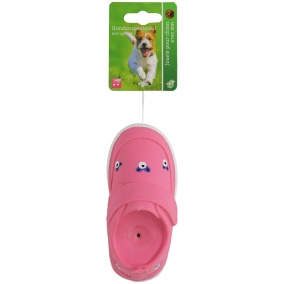 Boon Schoen Latex Roze 14Cm