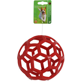 Boon Speelbal Hol Tpr 14Cm Rood
