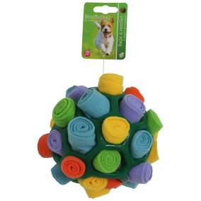 Boon Snuffelbal Voor Snacks Tpr Groen 13Cm