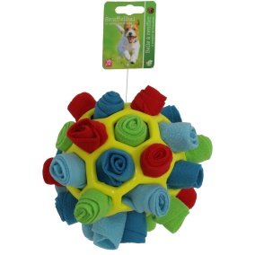 Boon Snuffelbal Voor Snacks Tpr Geel 13Cm