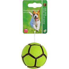 Boon Voetbal Tpr Met Piep Groen 6Cm