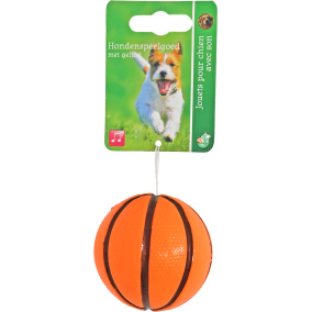 Boon Basketbal Tpr Met Piep Oranje 6Cm