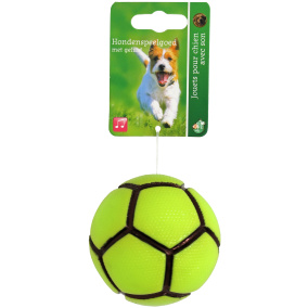 Boon Voetbal Tpr Met Piep Groen 8Cm