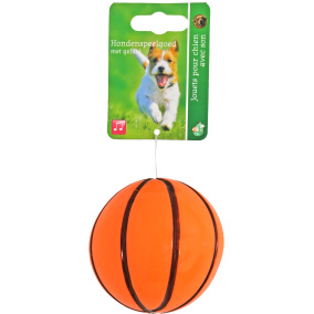 Boon Basketbal Tpr Met Piep Oranje 8Cm