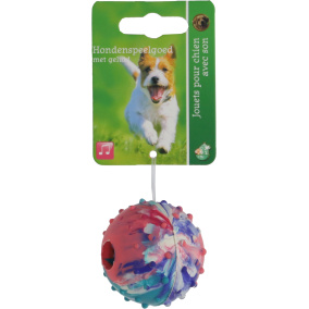 Boon Spikebal Massief Rubber Met Bel 5Cm