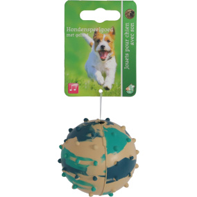 Boon Spikebal Massief Rubber Met Bel 6Cm