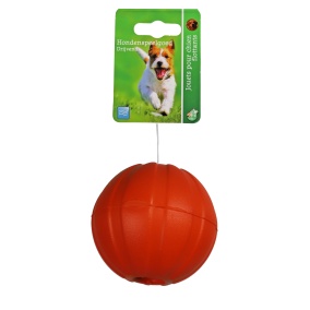Boon Apporteerbal Eva Drijvend+Gat Oranje 9Cm