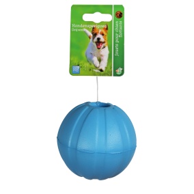 Boon Apporteerbal Eva Drijvend+Gat Blauw 9Cm