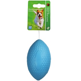 Boon Apport.Rugbybal Eva Drijvend Blauw 15Cm