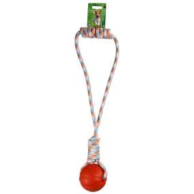 Boon Apportbal+Lus Eva Drijvend Oranje 45/9Cm