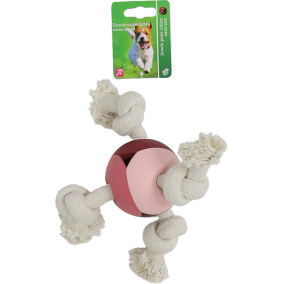 Boon Bal Massief Rubber Rz.8Cm+2X Flosstouw