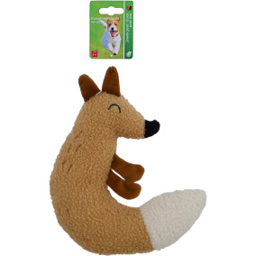 Boon Vos Teddystof+Piep+Ritsel Oranje 23Cm