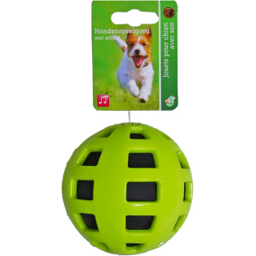 Boon Crinklebal Tpr + Gaten Groen 9Cm