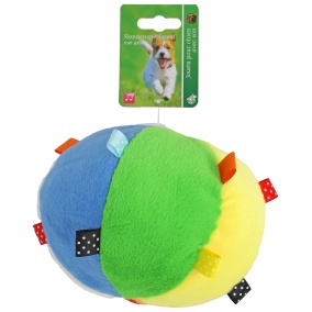 Boon Strandbal Pluche + Flapjes En Piep 18Cm