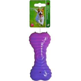 Boon Ribbelbot Tpr + Piep Paars/Roze 14Cm