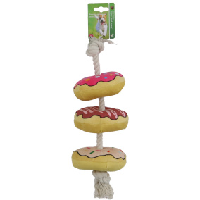 Boon Donuts Pluche + Floss + Piep 40Cm