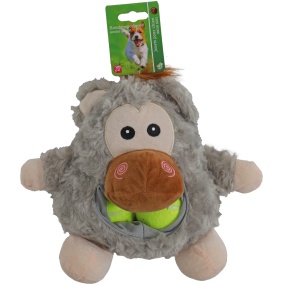 Boon Buidelbek Baviaan+2X Tennisb.Grijs 23Cm