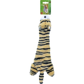 Boon Tijger Plat Bruin/Zwart 35 Cm