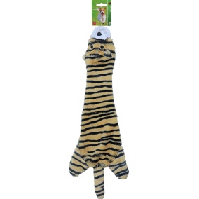 Boon Tijger Plat Bruin/Zwart 55 Cm