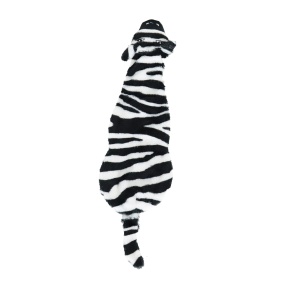 Boon Zebra Pluche + Piep Zwart/Wit 55Cm