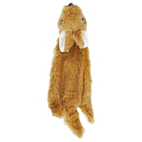 Boon Kangoeroe Plat Pluche + Piep Bruin 35Cm