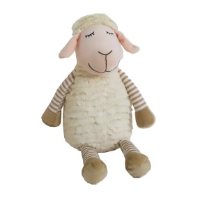 Boon Schaap Pluchebeige+Piep 42Cm